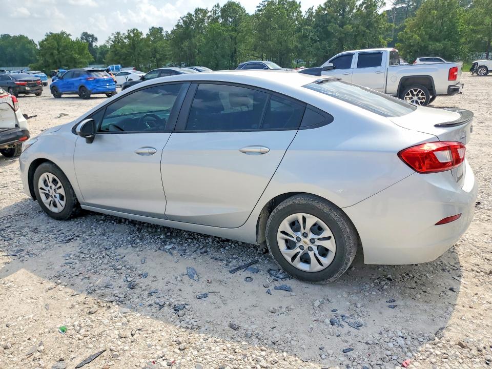 57889646 :رقم المزاد ، 1G1BJ5SM0K7105384 vin ، 2019 Chevrolet Cruze مزاد بيع