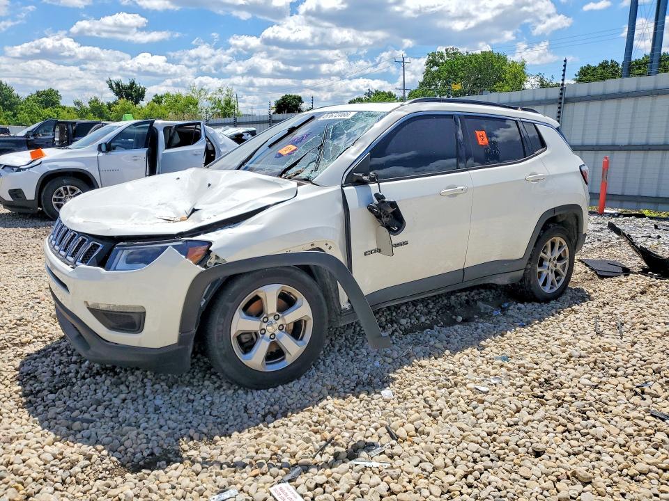 Aukcja sprzedaży 2018 Jeep Compass, vin: 3C4NJDBB7JT117409, numer aukcji: 57672466