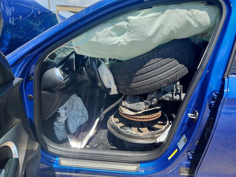 57035516 :رقم المزاد ، KMTG34TA8NU092929 vin ، 2022 Genesis G70 مزاد بيع