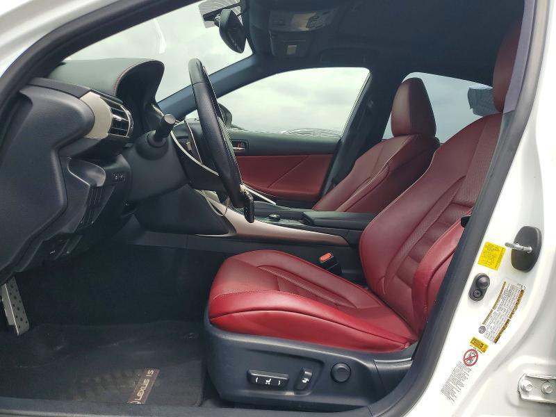 59304886 :رقم المزاد ، JTHBA1D29G5025174 vin ، 2016 Lexus Is مزاد بيع
