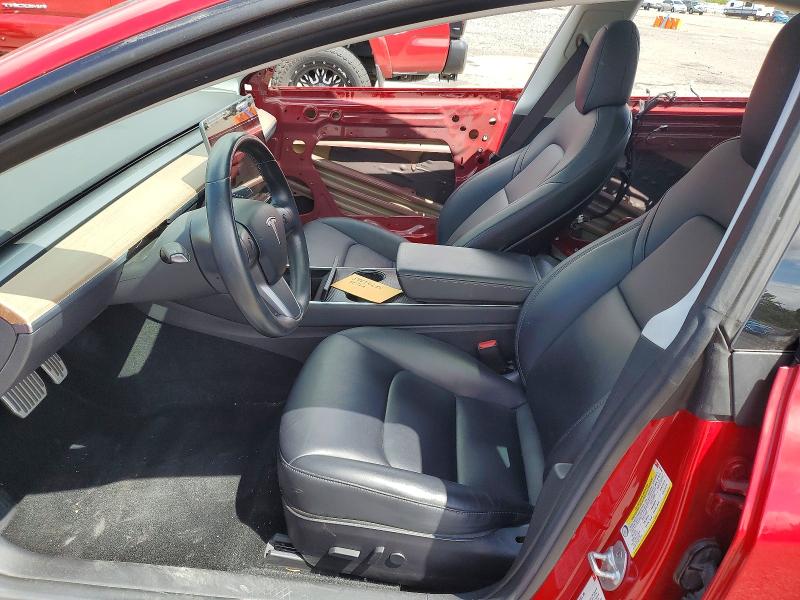 56634256 :رقم المزاد ، 5YJ3E1EA4JF040980 vin ، 2018 Tesla Model 3 مزاد بيع