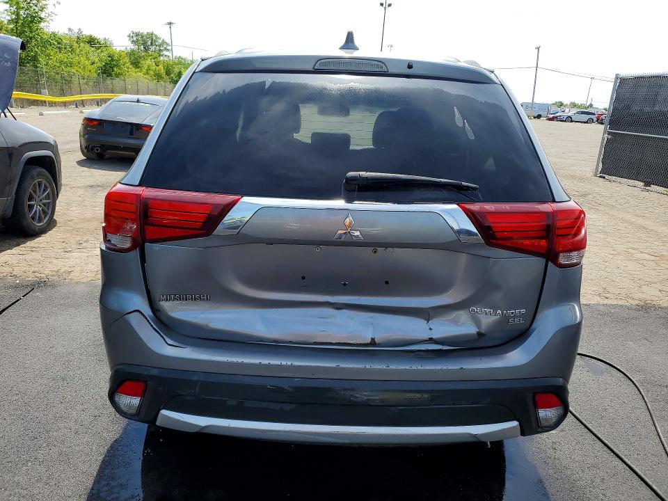 Aukcja sprzedaży 2018 Mitsubishi Outlander, vin: JA4AD3A35JZ000585, numer aukcji: 55637556