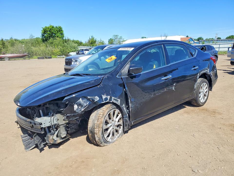 Aukcja sprzedaży 2019 Nissan Sentra, vin: 3N1AB7AP4KY267656, numer aukcji: 55992526