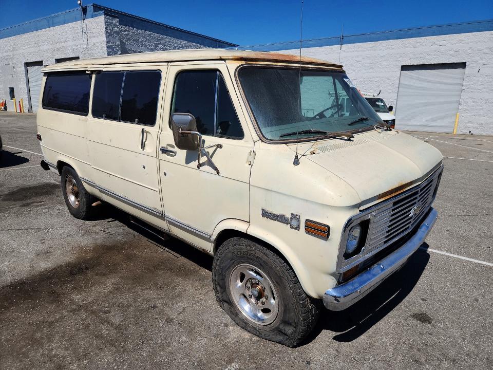 Продаж на аукціоні авто 1977 Chevrolet Van, vin: CGR367U157236, номер лоту: 57899506