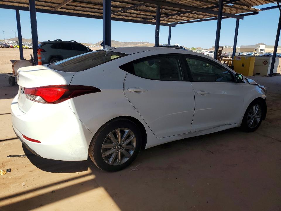 2016 Hyundai Elantra მანქანა იყიდება აუქციონზე, vin: 5NPDH4AE0GH706913, აუქციონის ნომერი: 59210506