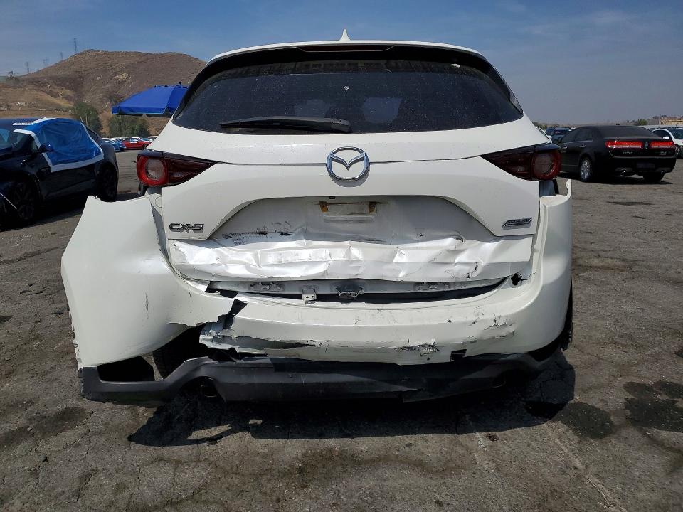 Aukcja sprzedaży 2018 Mazda Cx-5, vin: JM3KFABM0J1334559, numer aukcji: 55968636