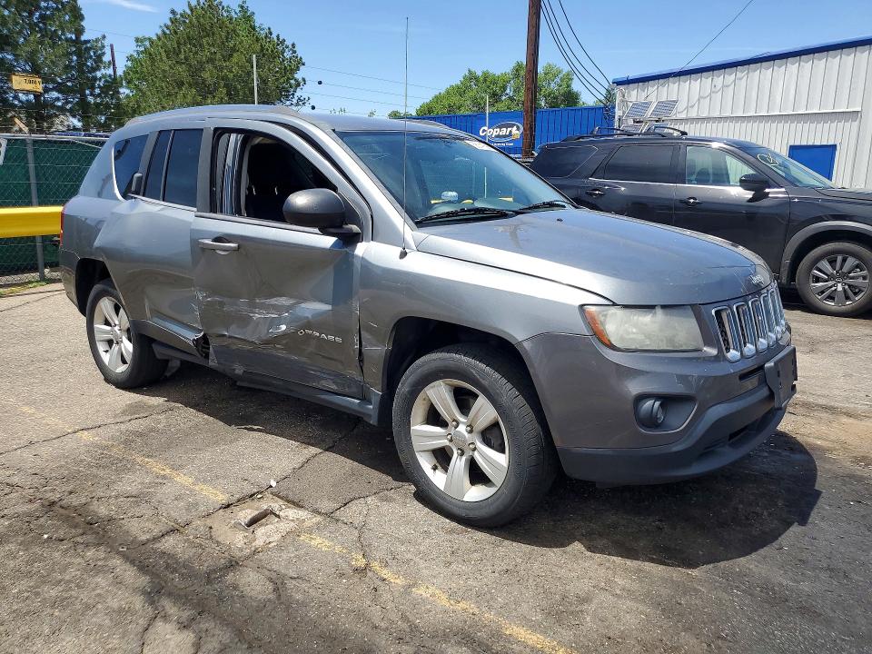 58141506 :رقم المزاد ، 1C4NJDBB2ED593322 vin ، 2014 Jeep Compass مزاد بيع