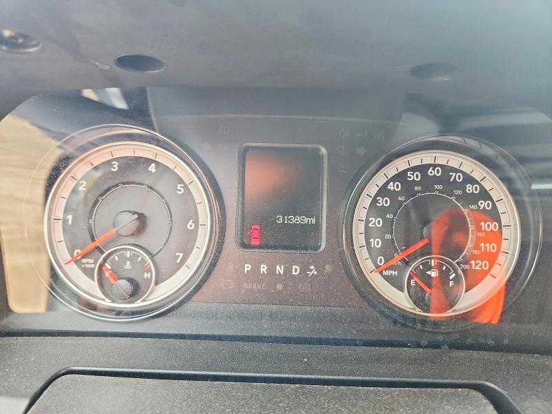 56671216 :رقم المزاد ، 3C6RR6KT8NG284284 vin ، 2022 Ram 1500 Classic مزاد بيع