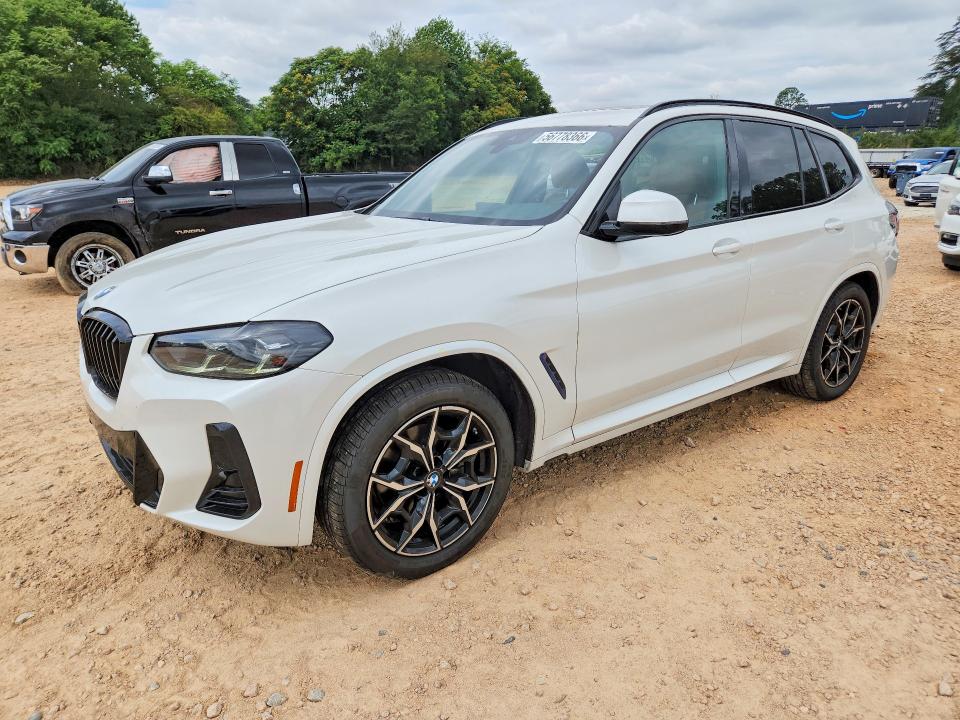 56778366 :رقم المزاد ، 5UX43DP08N9K41084 vin ، 2022 Bmw X3 مزاد بيع