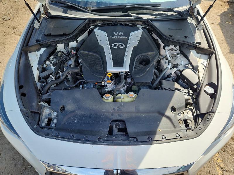 2017 Infiniti Q60 მანქანა იყიდება აუქციონზე, vin: JN1EV7EL4HM554443, აუქციონის ნომერი: 55070966