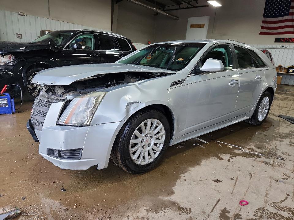 Продаж на аукціоні авто 2010 Cadillac Cts, vin: 1G6DC8EG9A0116802, номер лоту: 58068526