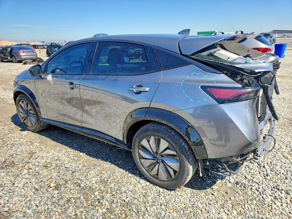 58840736 :رقم المزاد ، JN1DF0BB1PM709895 vin ، 2023 Nissan Ariya مزاد بيع