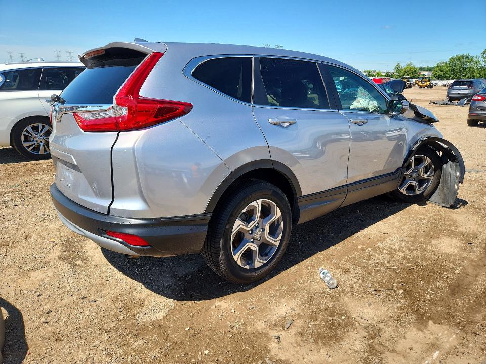 Продажа на аукционе авто 2018 Honda Cr-v, vin: 7FARW1H81JE053464, номер лота: 58556256
