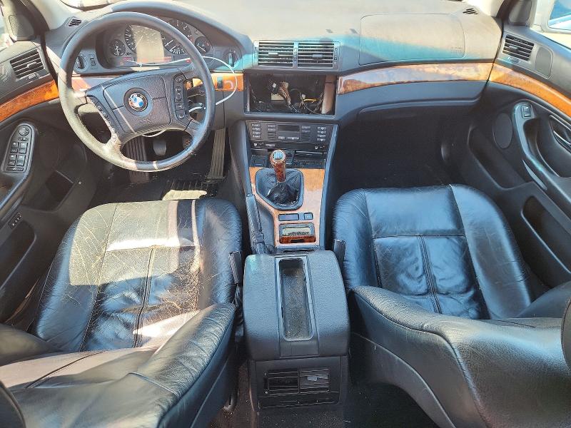 58555216 :رقم المزاد ، WBADD5320VBV53465 vin ، 1997 Bmw 528 مزاد بيع