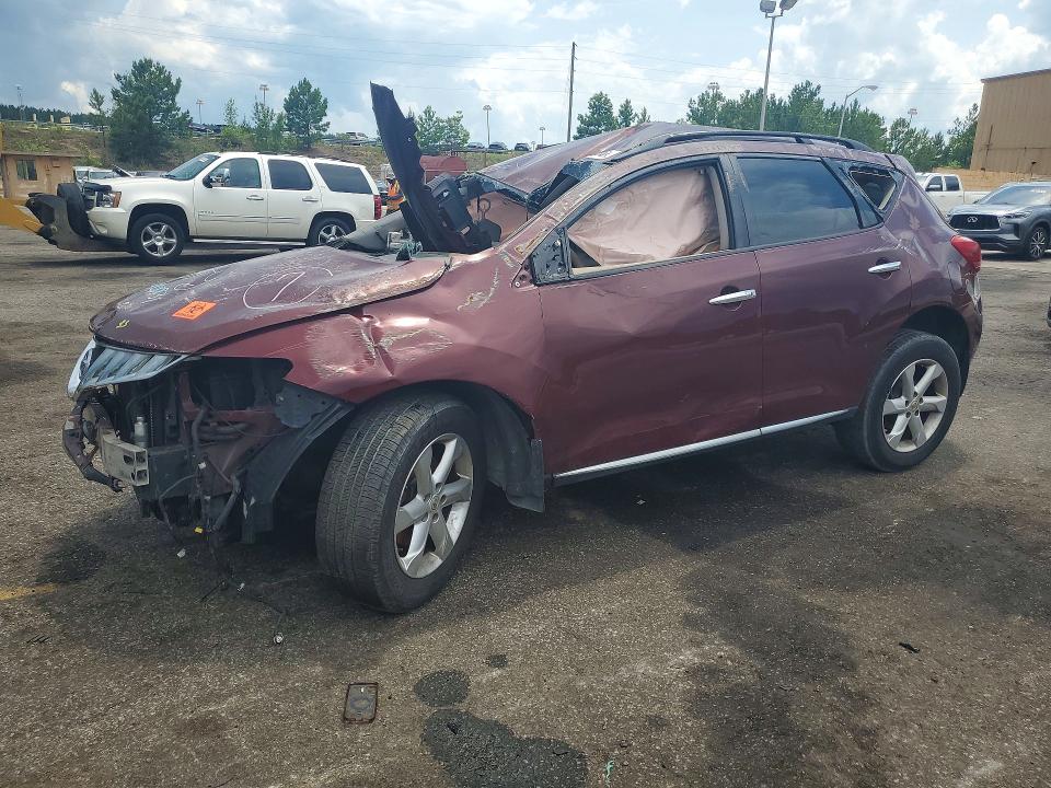 58256966 :رقم المزاد ، JN8AZ18U79W008831 vin ، 2009 Nissan Murano مزاد بيع