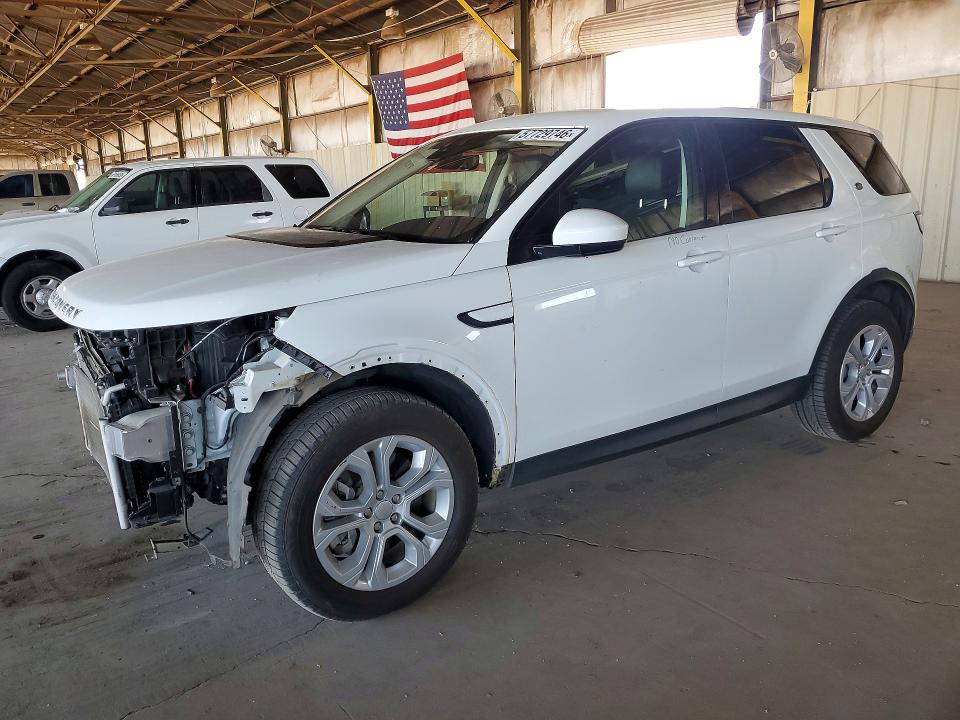 Продажа на аукционе авто 2020 Land Rover Discovery Sport, vin: SALCJ2FX1LH851569, номер лота: 57729746