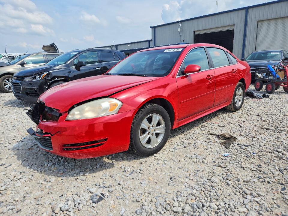 Aukcja sprzedaży 2013 Chevrolet Impala, vin: 2G1WF5E31D1263545, numer aukcji: 56114716