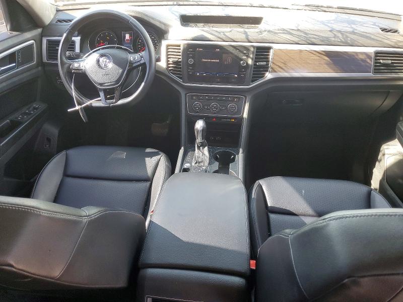 58057986 :رقم المزاد ، 1V2LR2CA7JC586651 vin ، 2018 Volkswagen Atlas مزاد بيع