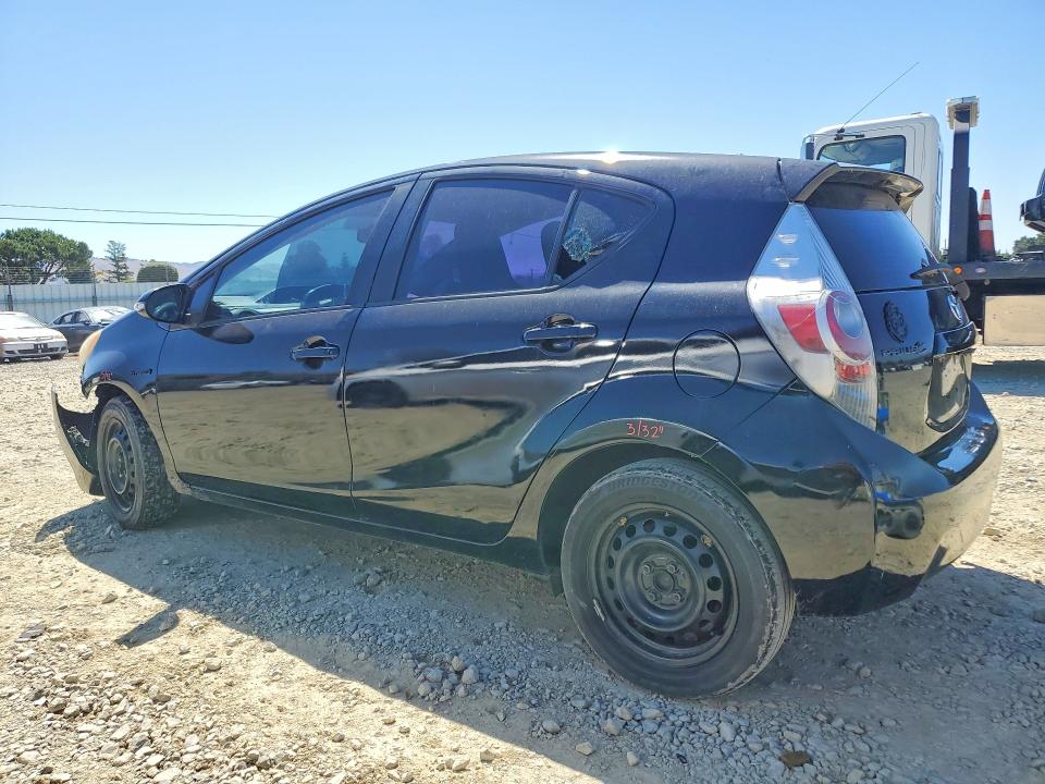 55771876 :رقم المزاد ، JTDKDTB33D1548323 vin ، 2013 Toyota Prius C مزاد بيع