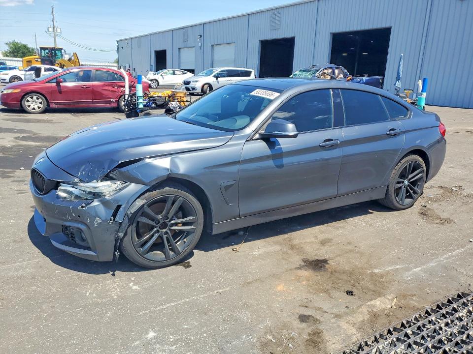 2016 Bmw 428 მანქანა იყიდება აუქციონზე, vin: WBA4C9C58GG136167, აუქციონის ნომერი: 58335696