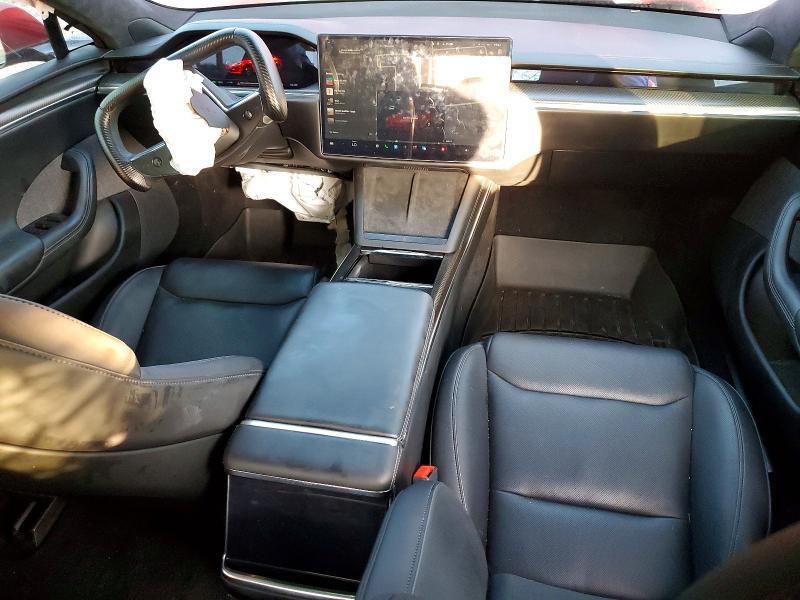 Продаж на аукціоні авто 2021 Tesla Model S, vin: 5YJSA1E60MF434693, номер лоту: 58201666