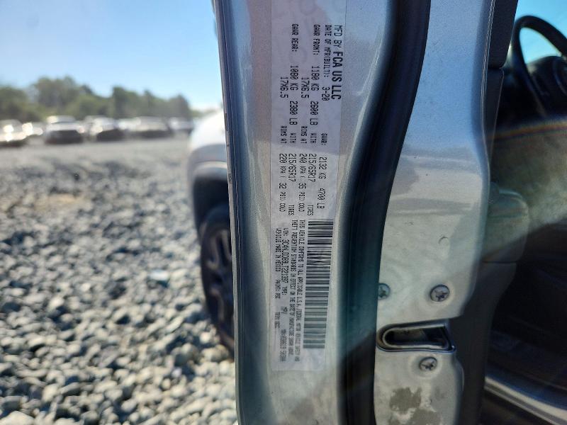 Aukcja sprzedaży 2020 Jeep Compass, vin: 3C4NJDDB9LT221397, numer aukcji: 57832326