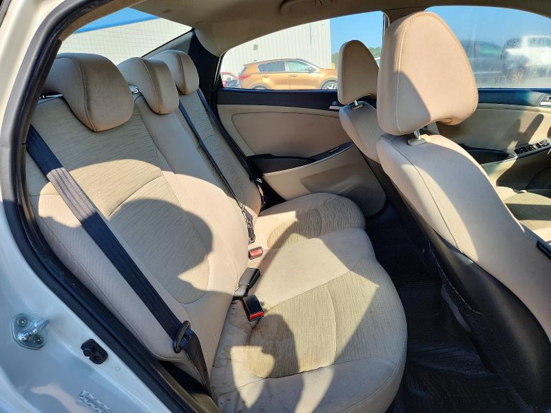 Продажа на аукционе авто 2015 Hyundai Accent, vin: KMHCT4AE3FU809835, номер лота: 56867926