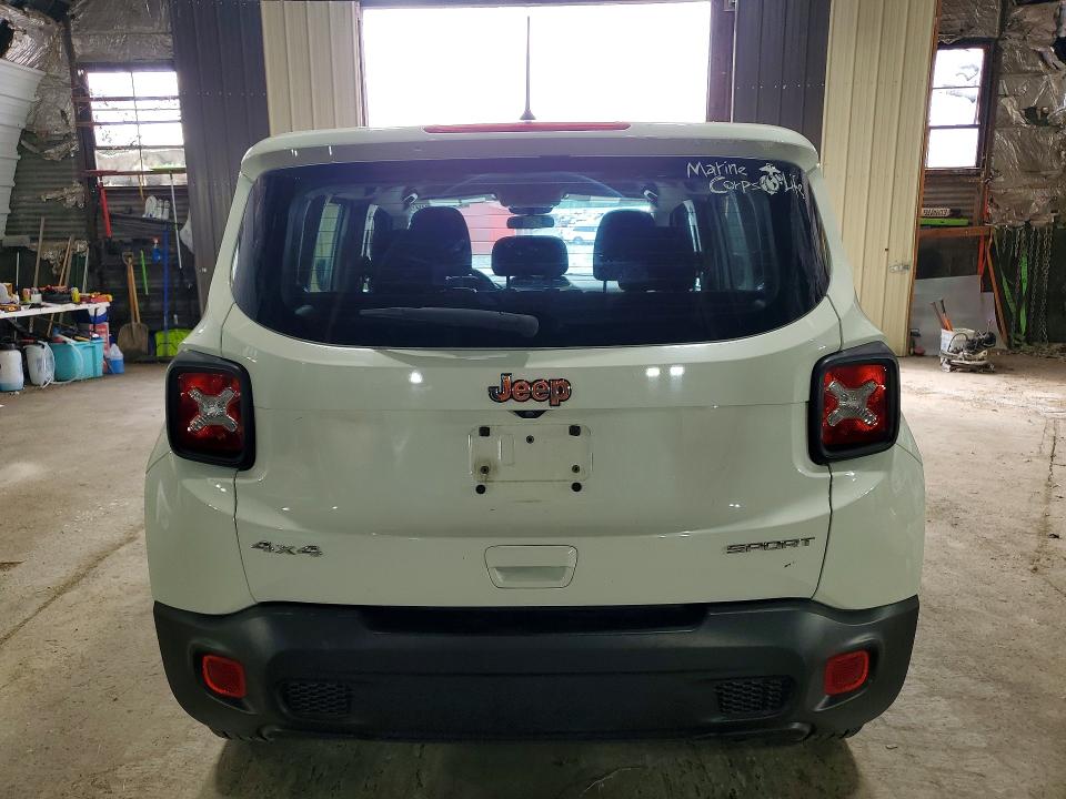 Aukcja sprzedaży 2020 Jeep Renegade, vin: ZACNJBAB1LPL31616, numer aukcji: 58793886