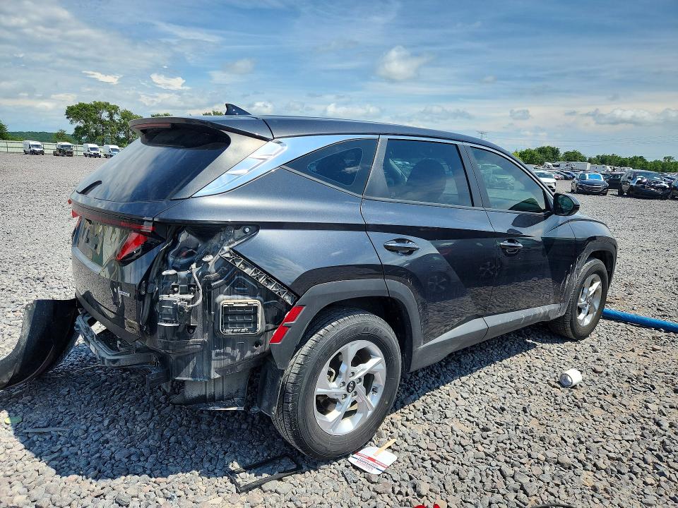 58497106 :رقم المزاد ، 5NMJACAE9PH193661 vin ، 2023 Hyundai Tucson مزاد بيع