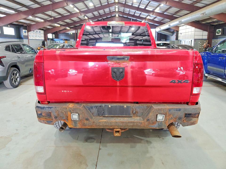2012 Dodge Ram 1500 მანქანა იყიდება აუქციონზე, vin: 1C6RD7FT6CS132783, აუქციონის ნომერი: 59257446