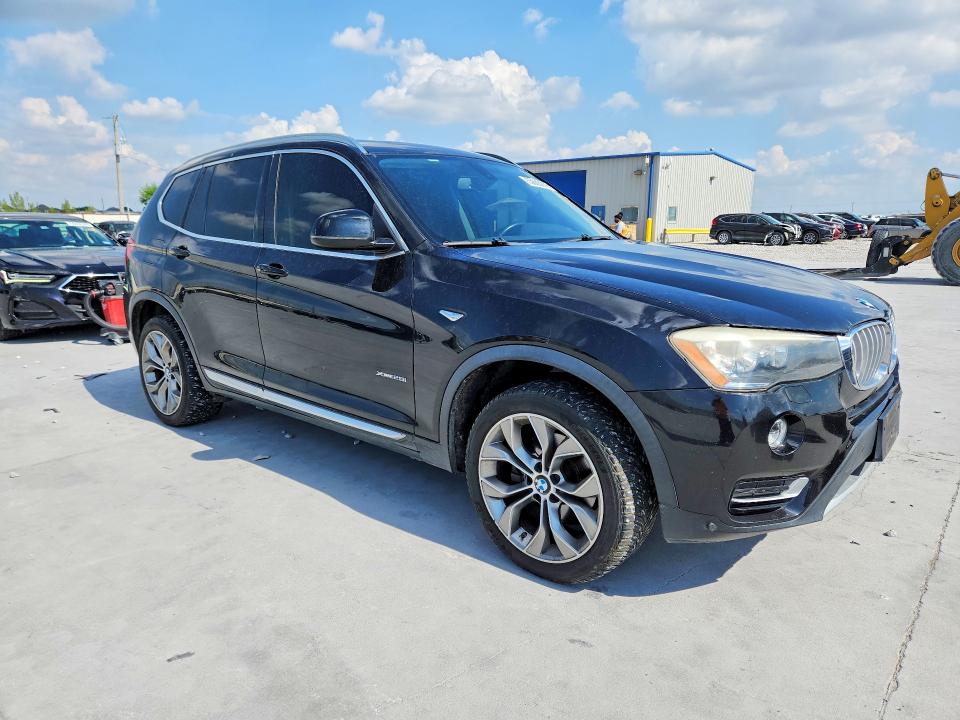 Продажа на аукционе авто 2016 Bmw X3, vin: 5UXWX9C5XG0D82308, номер лота: 55688286