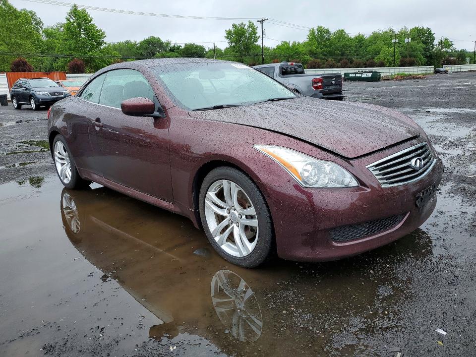 Продажа на аукционе авто 2009 Infiniti G37 Convertible, vin: JNKCV66E79M724440, номер лота: 58540716