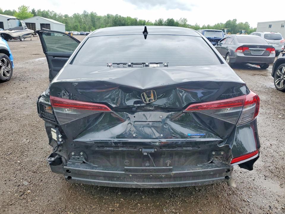 57543256 :رقم المزاد ، 2HGFE4F81TH005368 vin ، 2026 Honda Civic مزاد بيع