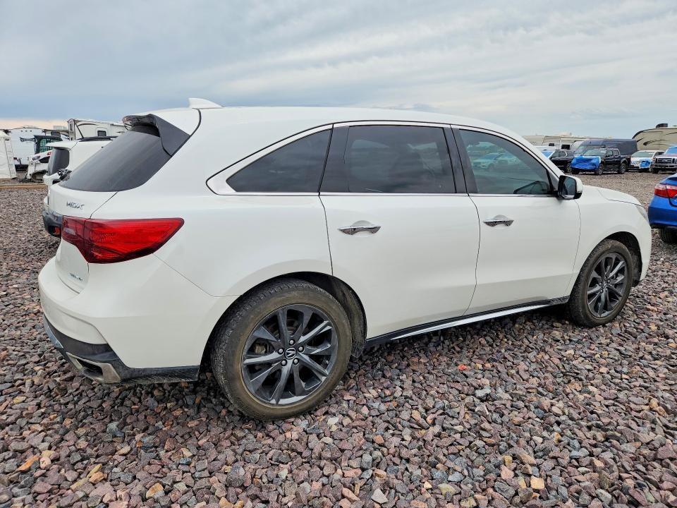 57425586 :رقم المزاد ، 5J8YD4H50JL020586 vin ، 2018 Acura Mdx مزاد بيع