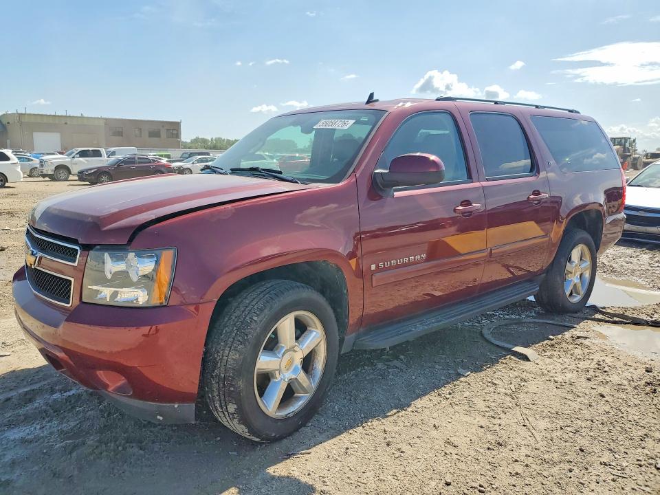 Auction sale of the 2008 Chevrolet Suburban, vin: 1GNFK16358J238788, lot number: 55058726