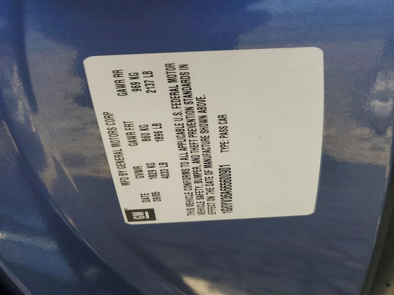 Продаж на аукціоні авто 2006 Cadillac Xlr, vin: 1G6YV36A665600901, номер лоту: 57882146