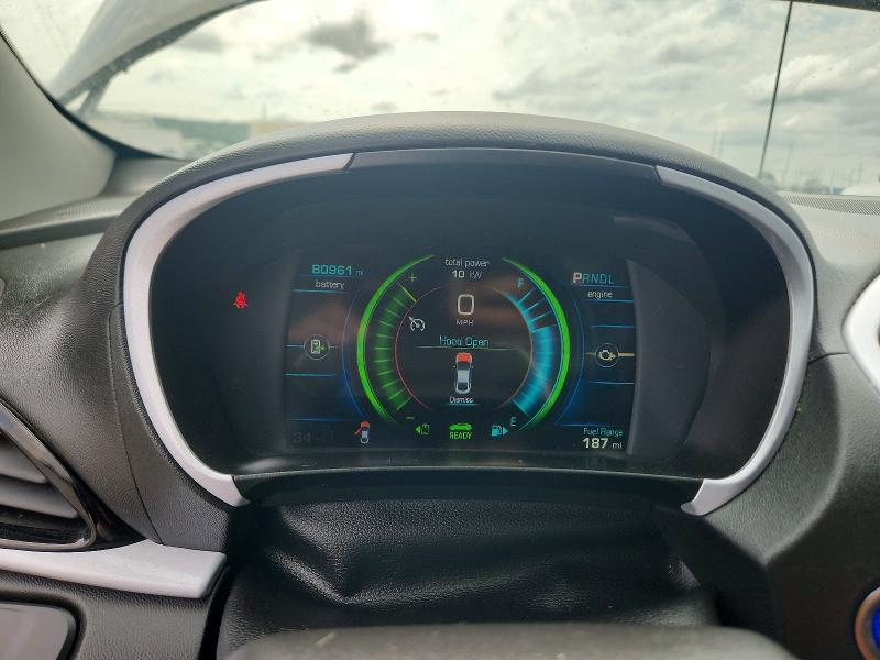 Aukcja sprzedaży 2017 Chevrolet Volt, vin: 1G1RC6S51HU177390, numer aukcji: 58621066