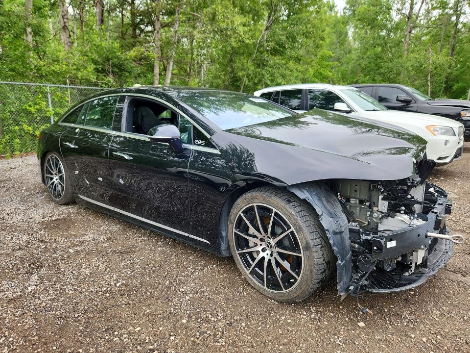 2023 Mercedes-benz Eqs Sedan მანქანა იყიდება აუქციონზე, vin: W1KCG4EB8PA033509, აუქციონის ნომერი: 58869936