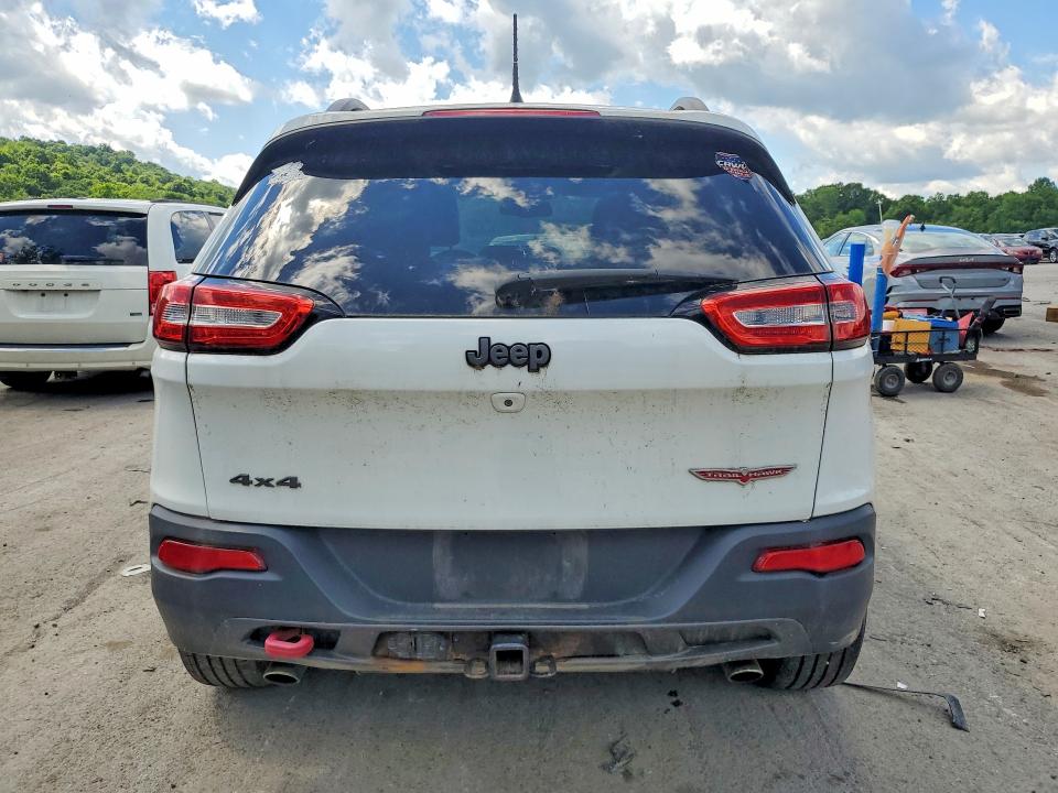 57703896 :رقم المزاد ، 1C4PJMBSXEW153314 vin ، 2014 Jeep Cherokee مزاد بيع
