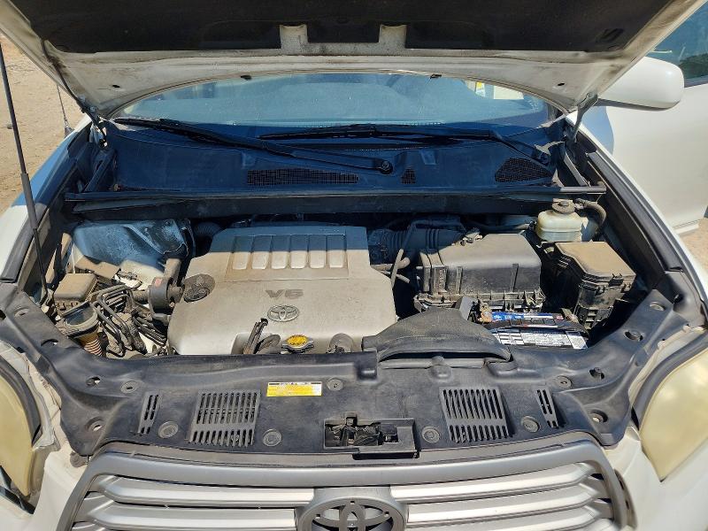 Aukcja sprzedaży 2010 Toyota Highlander, vin: JTEZK3EH5A2102655, numer aukcji: 56981446