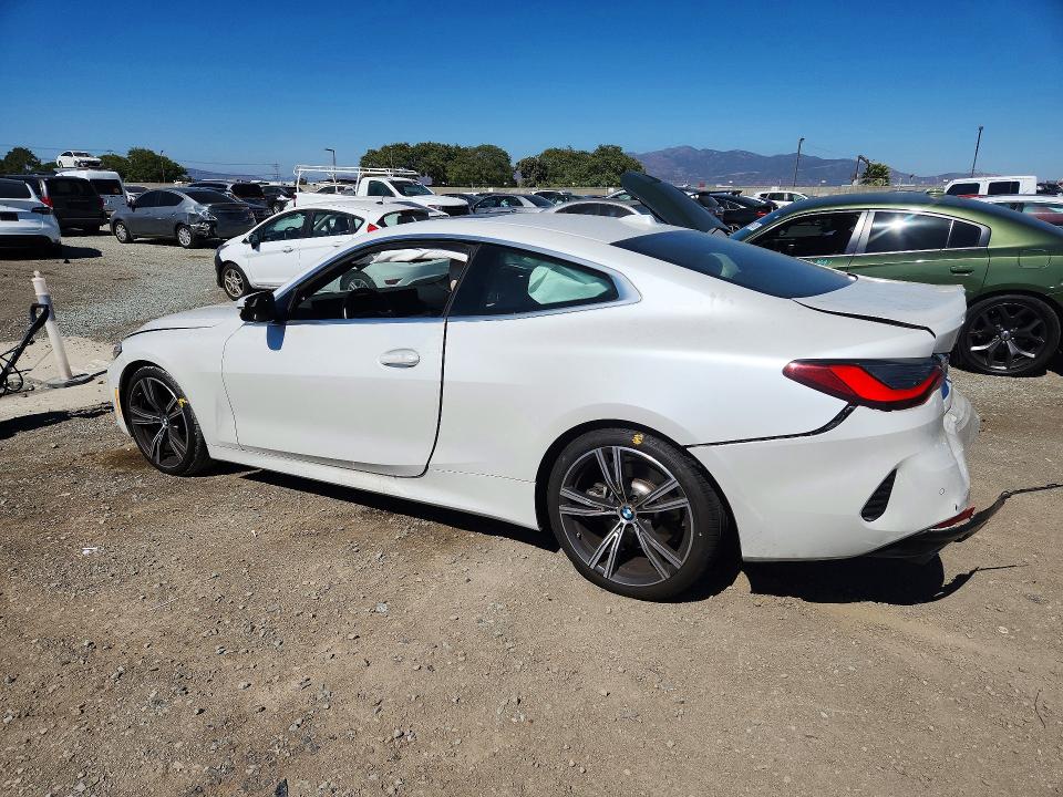 Aukcja sprzedaży 2024 Bmw 430i, vin: WBA53AP06RCP27449, numer aukcji: 58564626