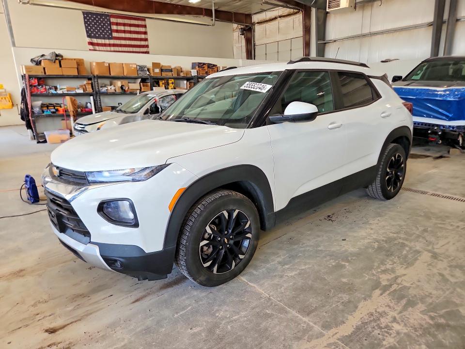 Aukcja sprzedaży 2021 Chevrolet Trail Blazer, vin: KL79MPS20MB014880, numer aukcji: 55552046
