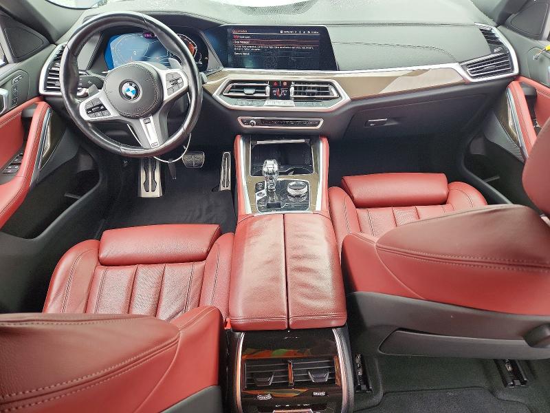 2022 Bmw X6 მანქანა იყიდება აუქციონზე, vin: 5UXCY6C00N9L56406, აუქციონის ნომერი: 54533906