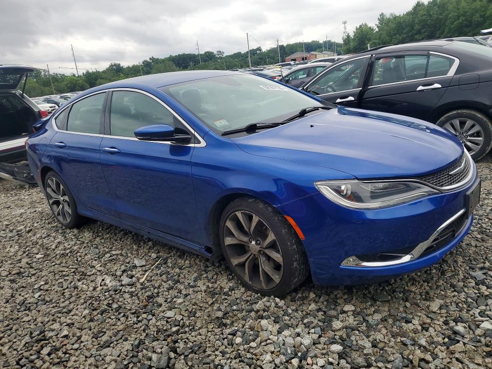 Продажа на аукционе авто 2015 Chrysler 200, vin: 1C3CCCCB2FN507453, номер лота: 58181176