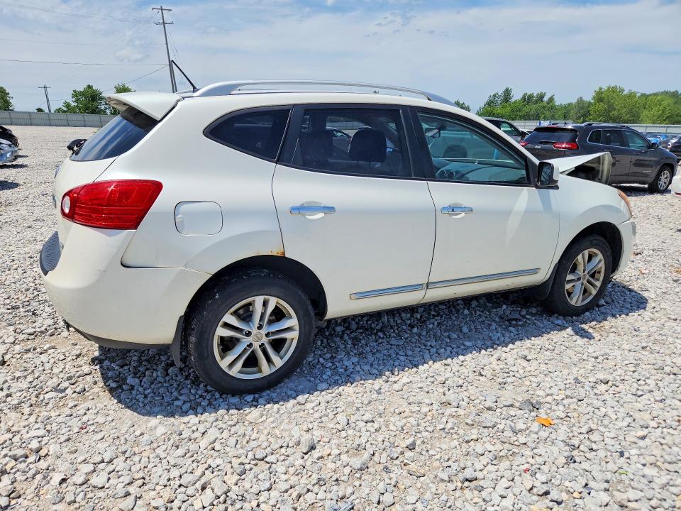 55977656 :رقم المزاد ، JN8AS5MV6CW414195 vin ، 2012 Nissan Rogue مزاد بيع