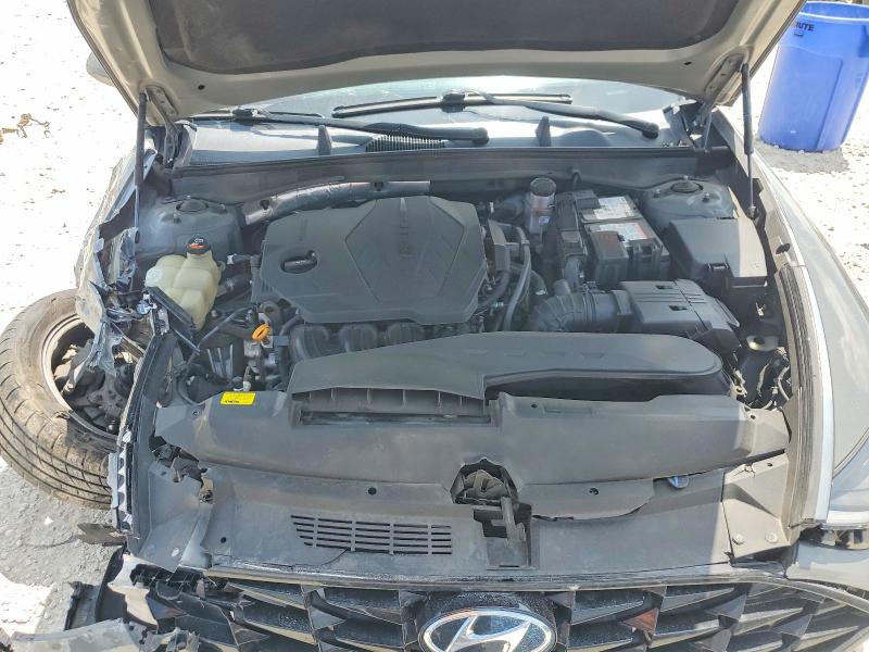 2021 Hyundai Sonata მანქანა იყიდება აუქციონზე, vin: 5NPEL4JA6MH084460, აუქციონის ნომერი: 55805416