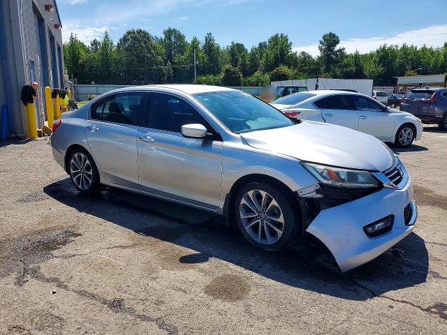 2014 Honda Accord მანქანა იყიდება აუქციონზე, vin: 1HGCR2F56EA169654, აუქციონის ნომერი: 57519116