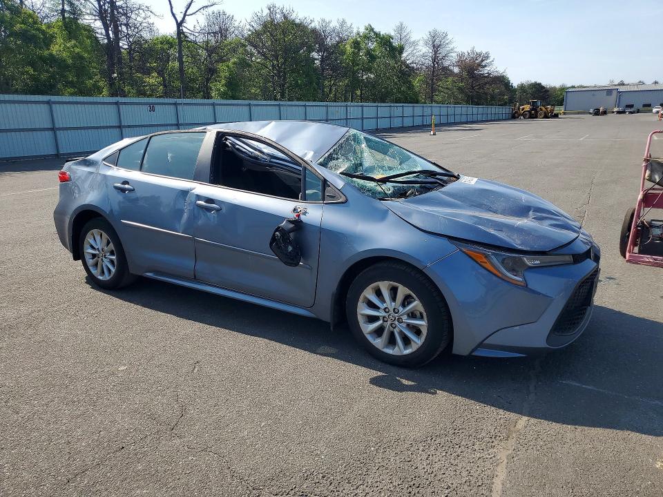2022 Toyota Corolla მანქანა იყიდება აუქციონზე, vin: 5YFVPMAE8NP284283, აუქციონის ნომერი: 56745506