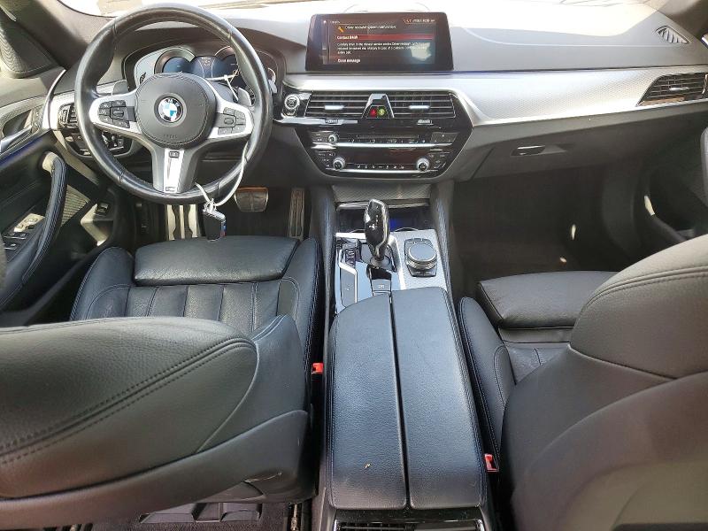 2019 Bmw 540 მანქანა იყიდება აუქციონზე, vin: WBAJE5C57KG919317, აუქციონის ნომერი: 58525926