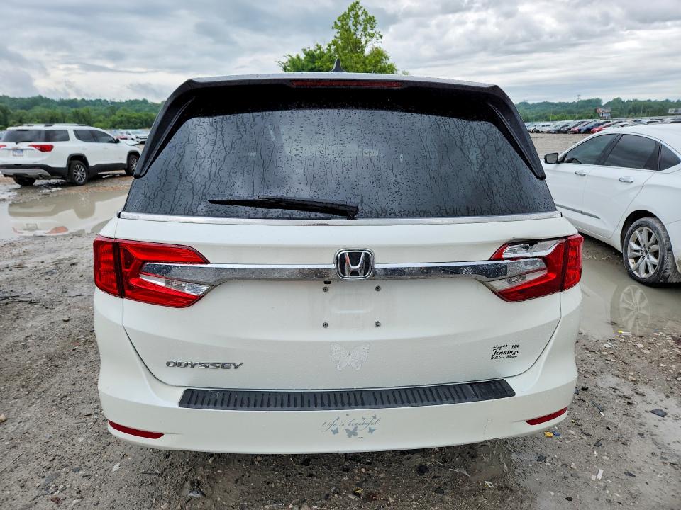 58588896 :رقم المزاد ، 5FNRL6H78KB040382 vin ، 2019 Honda Odyssey مزاد بيع